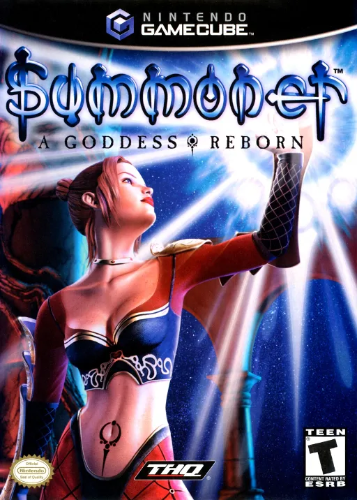 Summoner - A Goddess Reborn (USA)